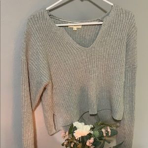 Grey sweater- small